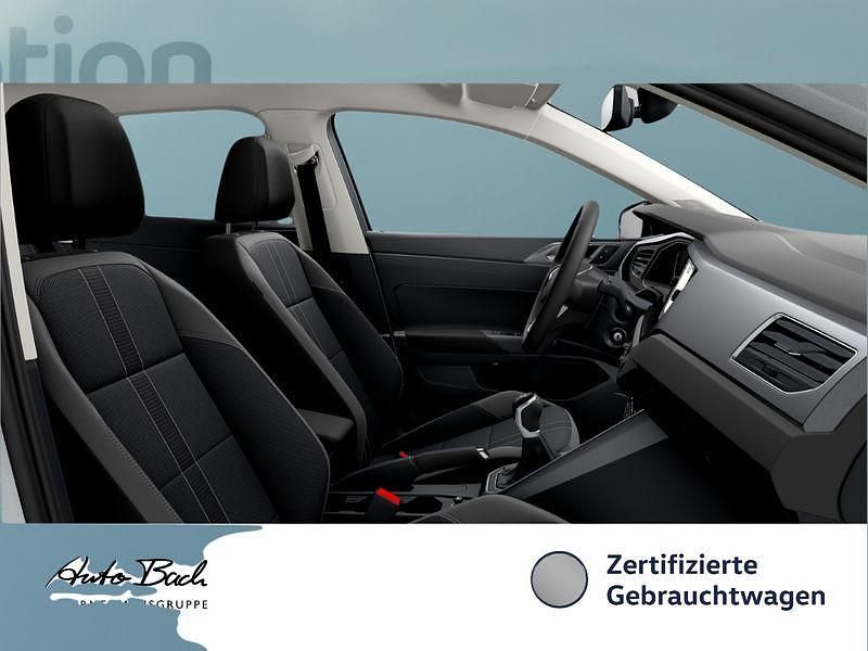 Silber Gebraucht 2022 VW Polo Limousine | 19.649 € (Teuer) - Bild 1/4