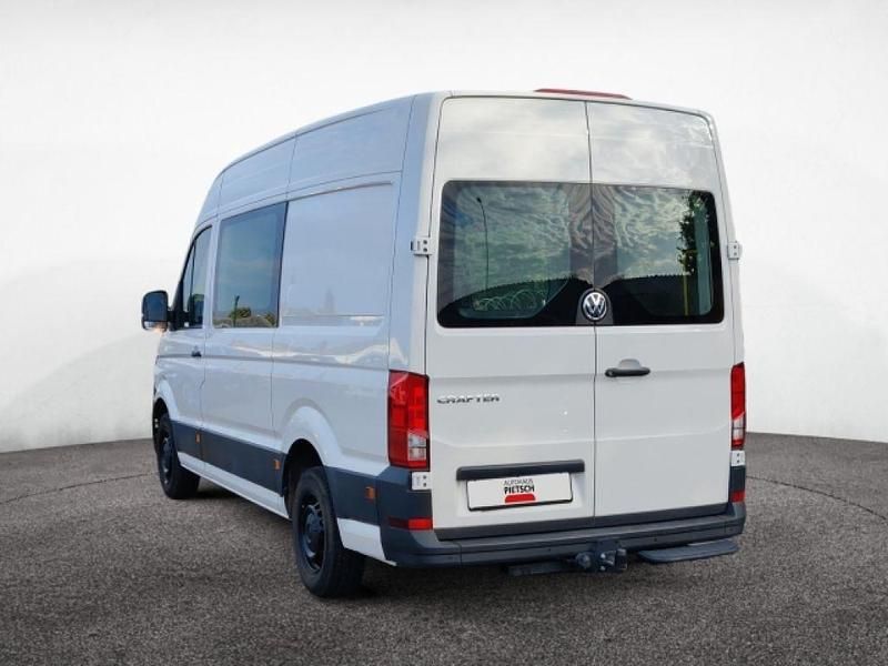 Gebraucht VW Crafter 102 PS (75 kW) 2022 Weiss Van