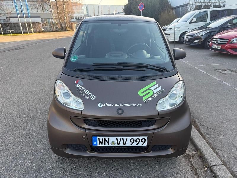 Gebraucht Smart ForTwo Coupé 71 PS (52 kW) 2010 Schwarz Coupé