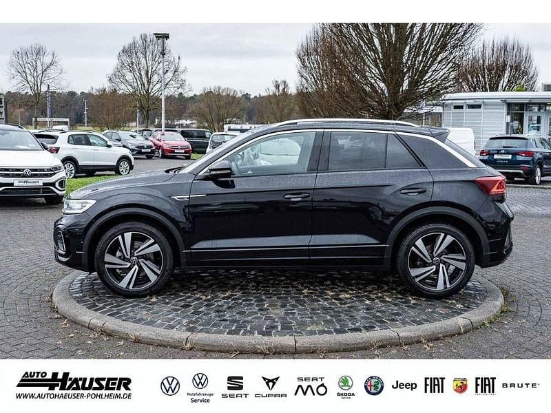 Gebraucht VW T-Roc Beats 190 PS (139 kW) 2022 Schwarz SUV