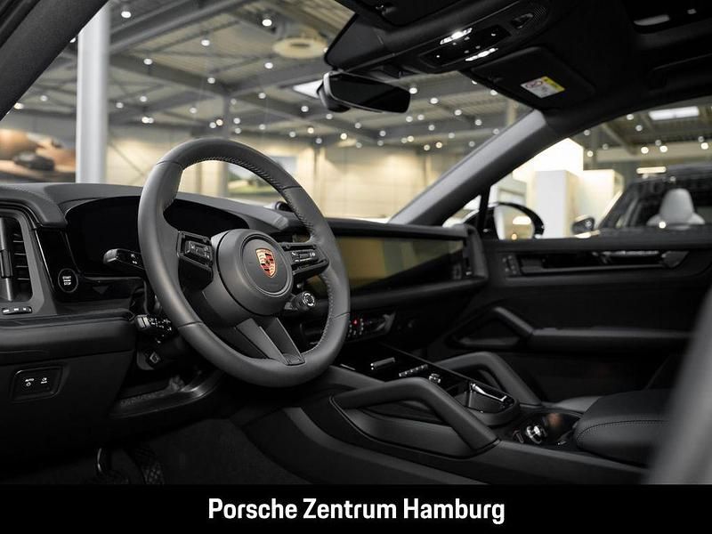 Neu Porsche Cayenne E-Hybrid Coupe Black Edition 470 PS (345 kW) 2025 Grau (quarzitgraumetallic) Coupé