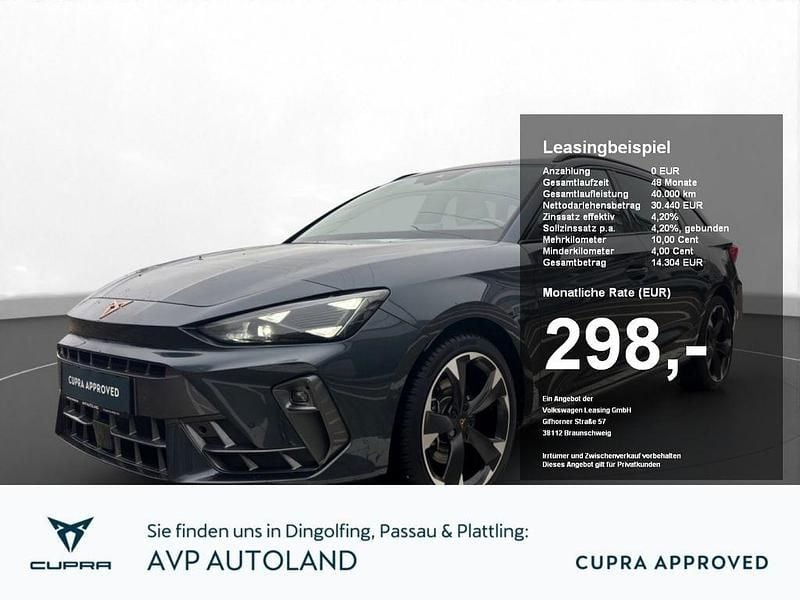 Gebraucht Cupra Leon 150 PS (110 kW) 2025 Grau Limousine