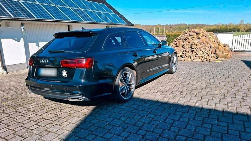 Gebraucht Audi A6 S-Line 272 PS (200 kW) 2015 Schwarz Kombi