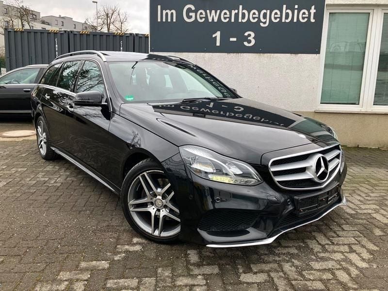 Gebraucht Mercedes E200 AMG line 184 PS (135 kW) 2016 Schwarz Kombi