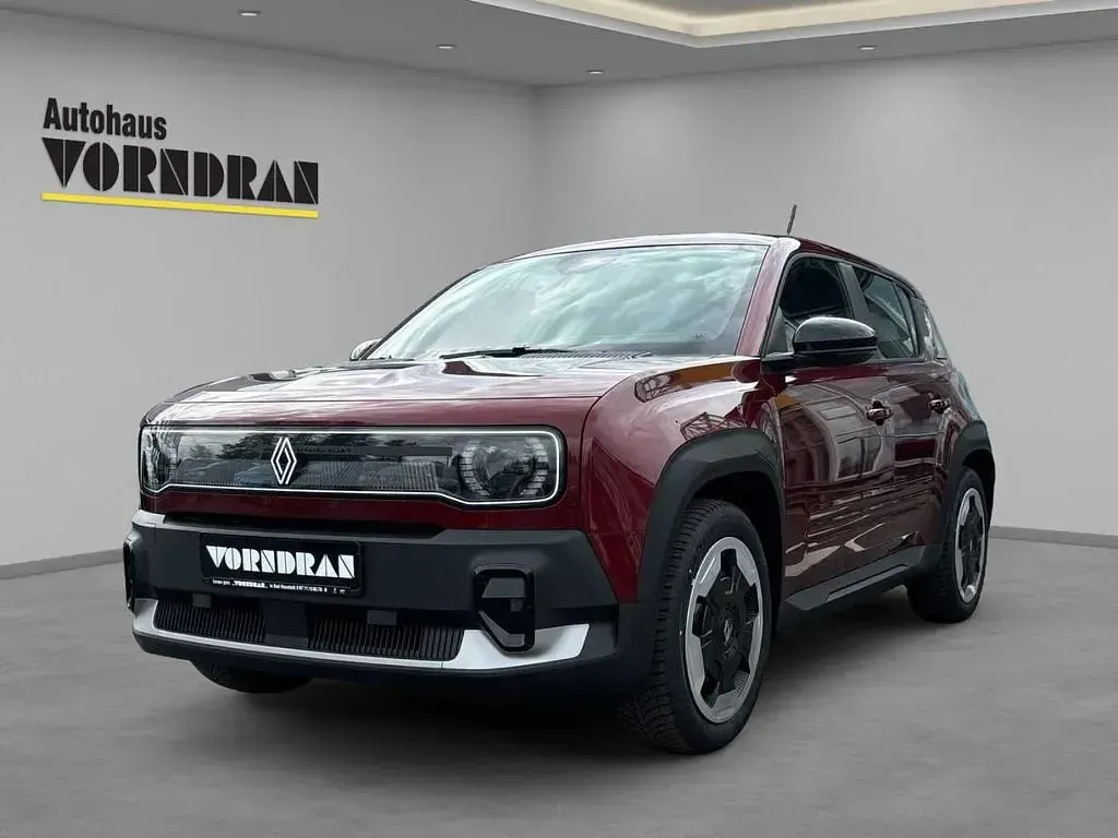 Neu Renault 4 E-Tech Evolution 89 kW (122 PS) 2025 Karmesin rot SUV