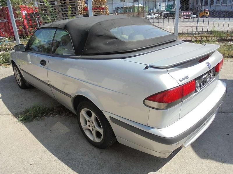 Gebraucht Saab 9-3 Cabriolet 154 PS (113 kW) 2000 Silber Cabrio