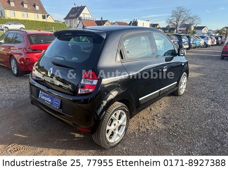 Gebraucht Renault Twingo Luxe 90 PS (66 kW) 2015 Schwarz Kleinwagen