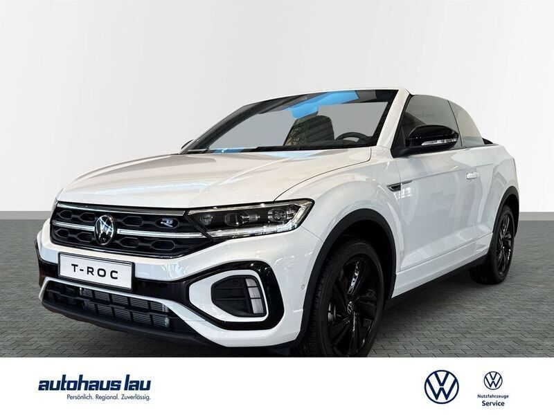 Weiß Neu 2025 VW T-Roc Cabriolet R-line Cabrio | 44.459 € (Fairer Preis) - Bild 1/4