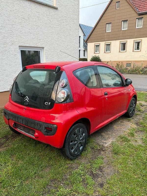 Gebraucht Citroën C1 68 PS (50 kW) 2008 Rot Kleinwagen