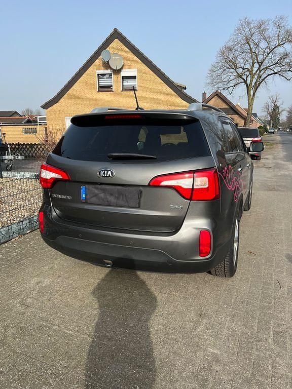 Gebraucht Kia Sorento 197 PS (144 kW) 2014 Grau SUV