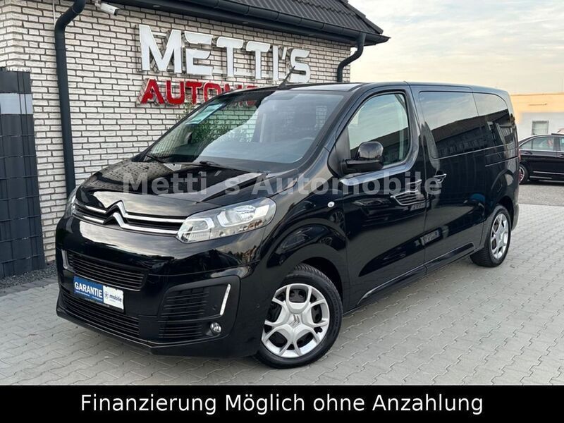 Lack onyx schwarz Gebraucht 2017 Citroën Spacetourer Feel Van | 21.999 € (Guter Preis) - Bild 1/4