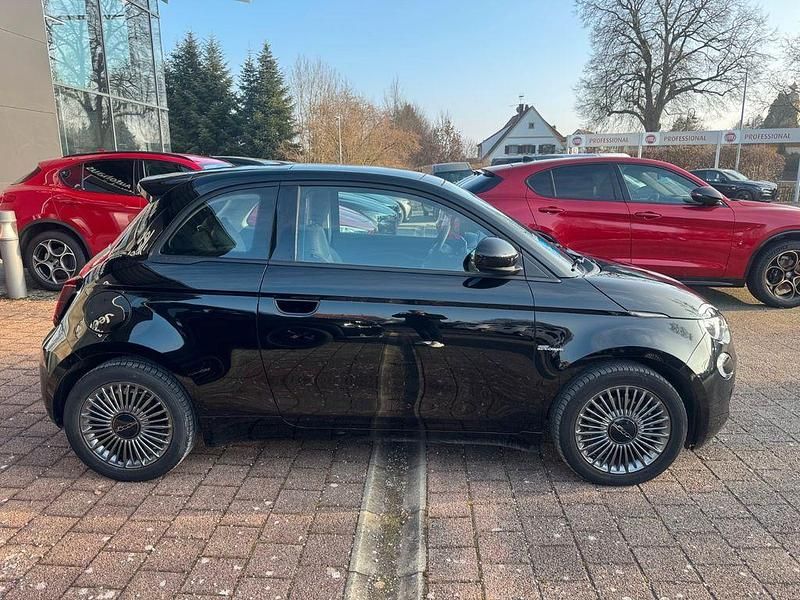 Gebraucht Fiat 500e Icon 86 kW (118 PS) 2021 Schwarz Kleinwagen