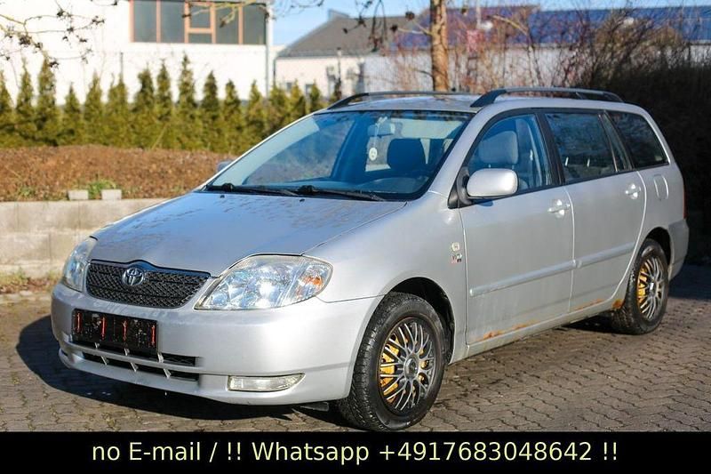 Gebraucht 2002 Toyota Corolla Kombi | 1.850 € (Fairer Preis) - Bild 1/4