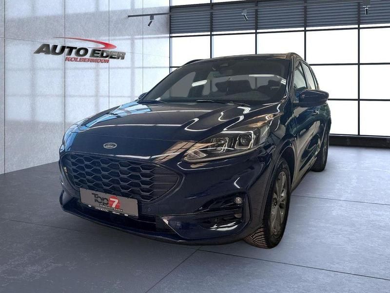 Gebraucht Ford Kuga ST-Line 224 PS (164 kW) 2022 Blau SUV