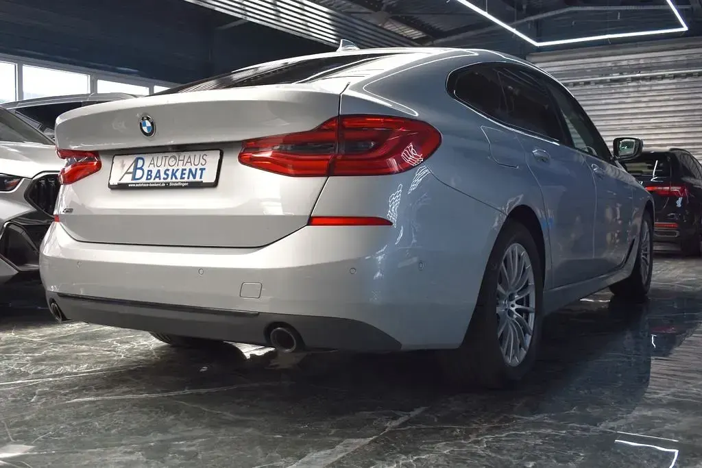 Gebraucht BMW 630 Sport Line 265 PS (194 kW) 2020 Silber Coupé