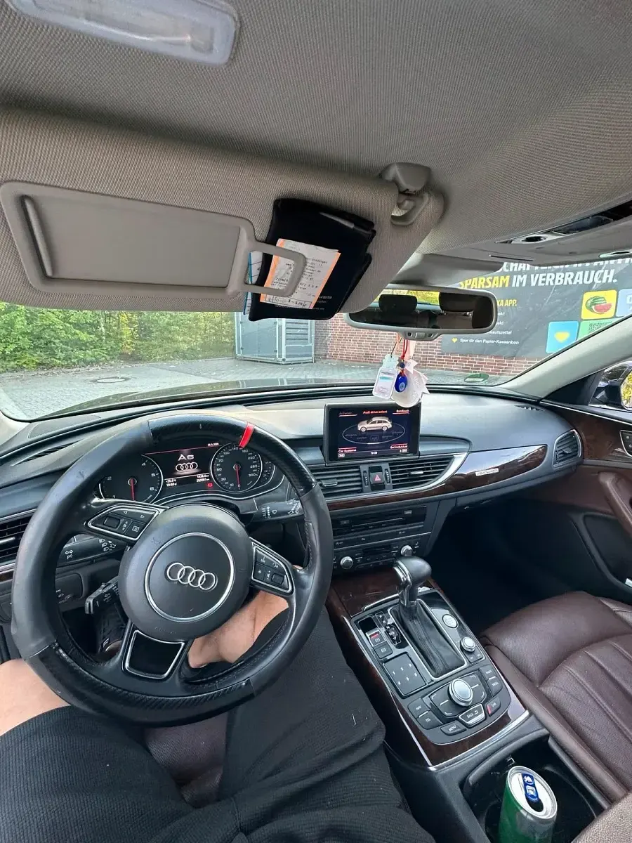Gebraucht Audi A6 218 PS (160 kW) 2013 Blau Kombi