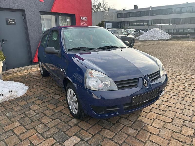 Gebraucht Renault Clio II Campus 58 PS (42 kW) 2007 Blau Kleinwagen