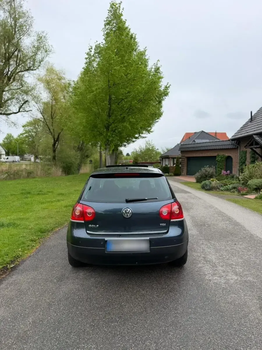 Gebraucht VW Golf V 105 PS (77 kW) 2007 Kleinwagen