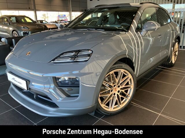 Schiefergrau neo Gebraucht 2024 Porsche Macan SUV | 119.900 € - Bild 1/2