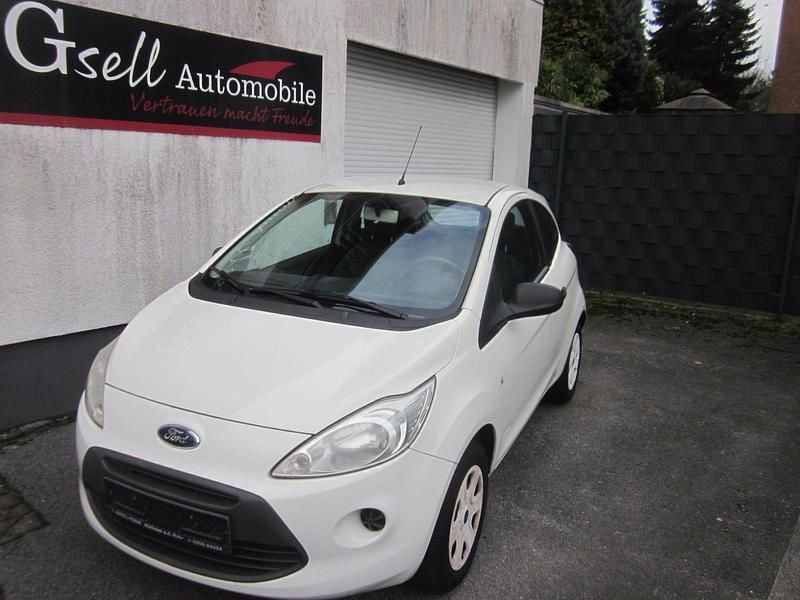 Gebraucht Ford Ka 69 PS (50 kW) 2010 Weiß Kleinwagen