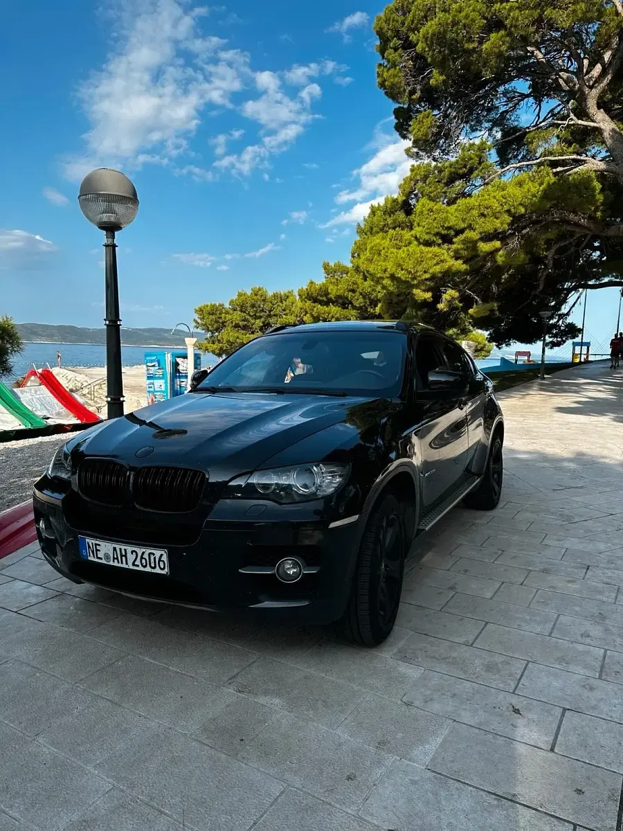 Gebraucht BMW X6 286 PS (210 kW) 2008 Schwarz SUV