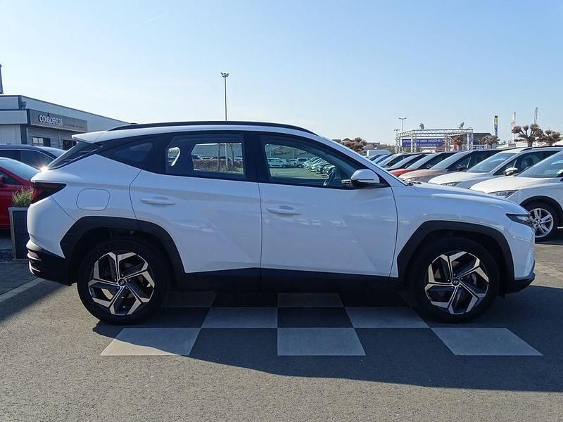 Gebraucht Hyundai Tucson 265 PS (194 kW) 2022 Weiß atlas white / sol SUV