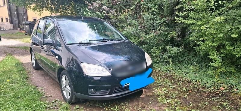 Schwarz Gebraucht 2007 Ford C-MAX Van / Kleinbus | 1.850 € (Guter Preis) - Bild 1/4