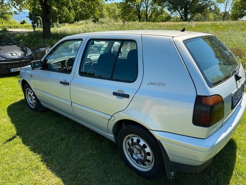Grau Gebraucht 1997 VW Golf III Kleinwagen | 2.999 € (Guter Preis) - Bild 1/4