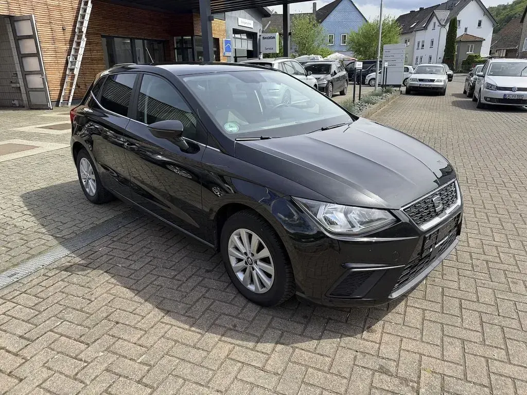 Gebraucht Seat Ibiza Style 95 PS (69 kW) 2018 Schwarz Kleinwagen