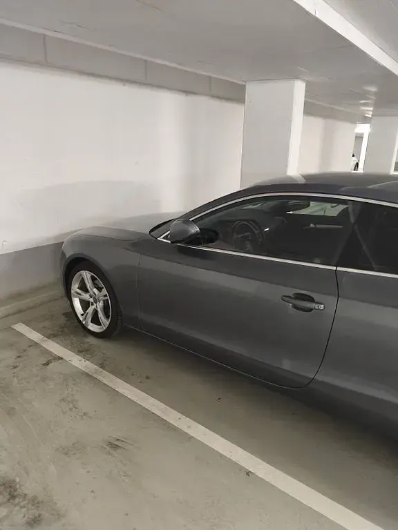Second-hand Audi A5 177 CP (130 kW) 2014 Gri Coupe