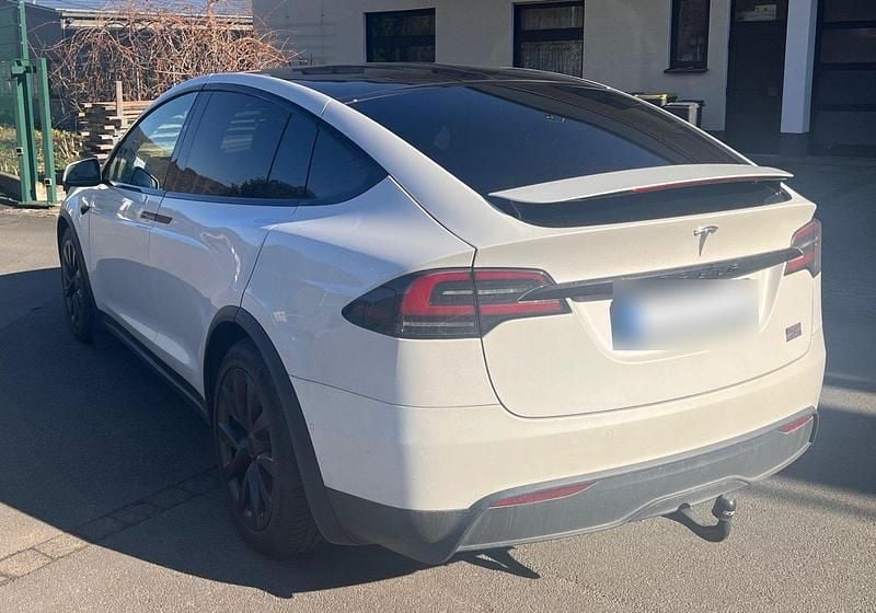 Gebraucht Tesla Model X Plaid 750 kW (1020 PS) 2022 Weiß SUV