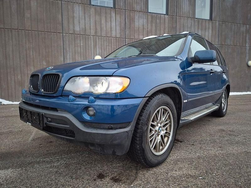 Gebraucht BMW X5 231 PS (169 kW) 2002 Blau SUV