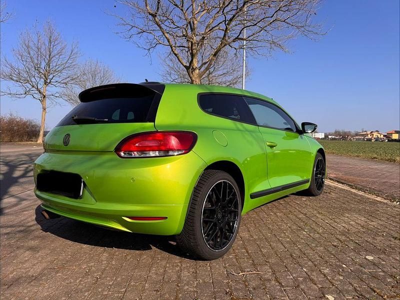 Gebraucht VW Scirocco 160 PS (117 kW) 2010 Grün
