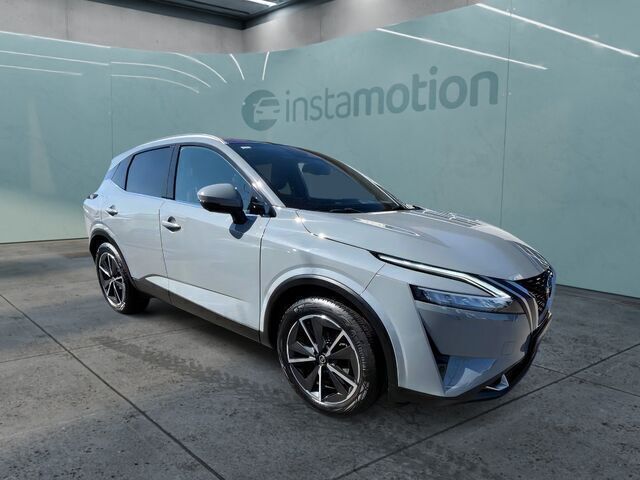 Grau Gebraucht 2022 Nissan Qashqai Tekna SUV | 24.990 € (Fairer Preis) - Bild 1/2