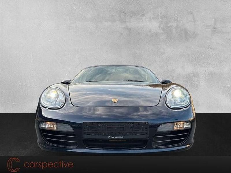 Gebraucht Porsche Boxster S 295 PS (216 kW) 2007 Blau Cabrio