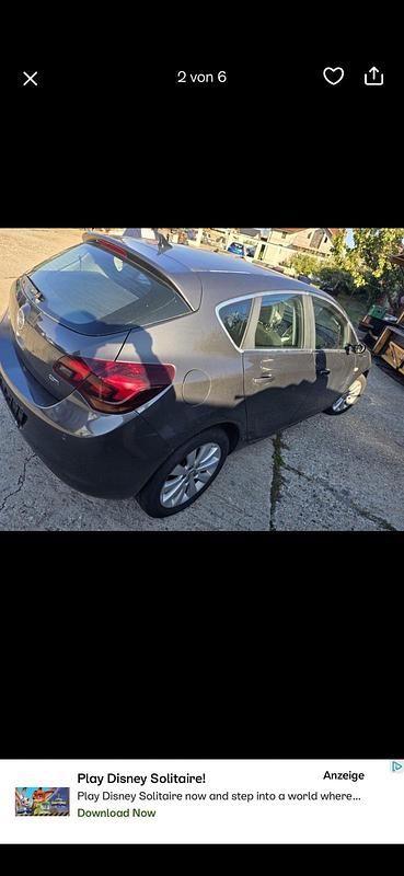 Gebraucht Opel Astra 110 PS (80 kW) 2011 Grau Limousine