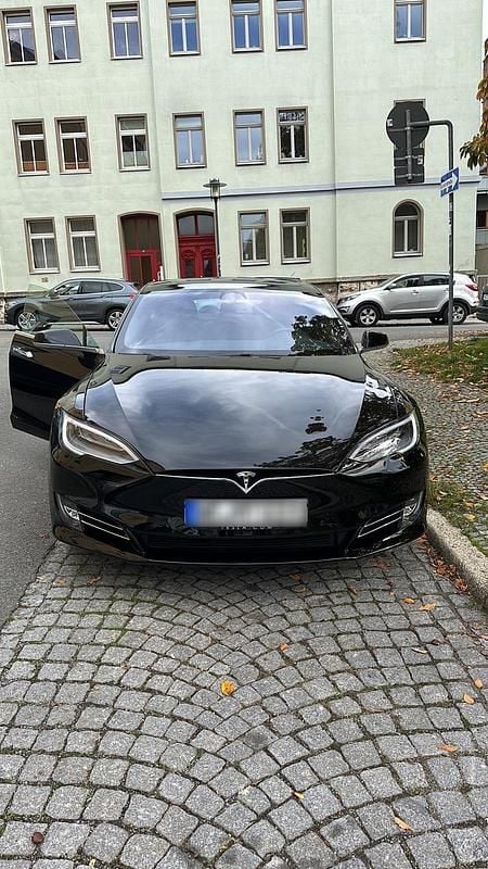 Gebraucht Tesla Model S 386 kW (525 PS) 2018 Schwarz Kleinwagen