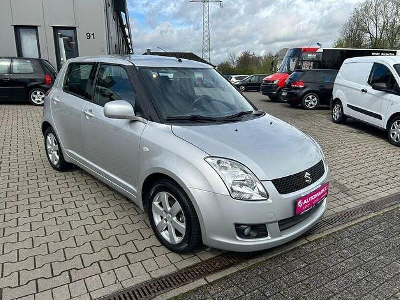 Gebraucht Suzuki Swift Comfort 92 PS (67 kW) 2008 Silber Kleinwagen