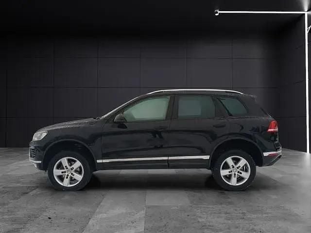 Brugt VW Touareg Terrain Tech 262 HK (192 kW) 2017 Sort SUV