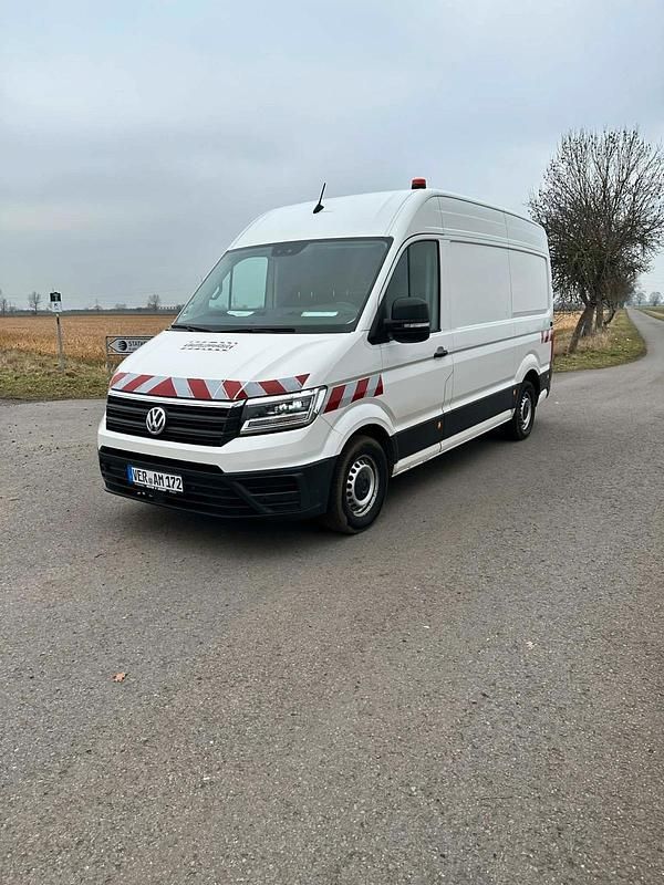 Gebraucht VW Crafter 140 PS (102 kW) 2018 Weiß Van