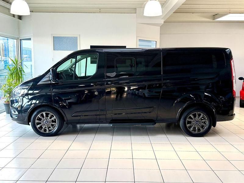 Gebraucht Ford Transit Titanium X 185 PS (136 kW) 2020 Schwarz Van / Kleinbus