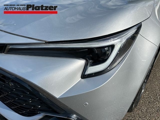 Gebraucht Toyota Corolla Team 196 PS (144 kW) 2023 Silber Kombi