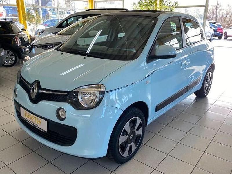 Gebraucht Renault Twingo Expression 71 PS (52 kW) 2015 Pastellblau Kleinwagen