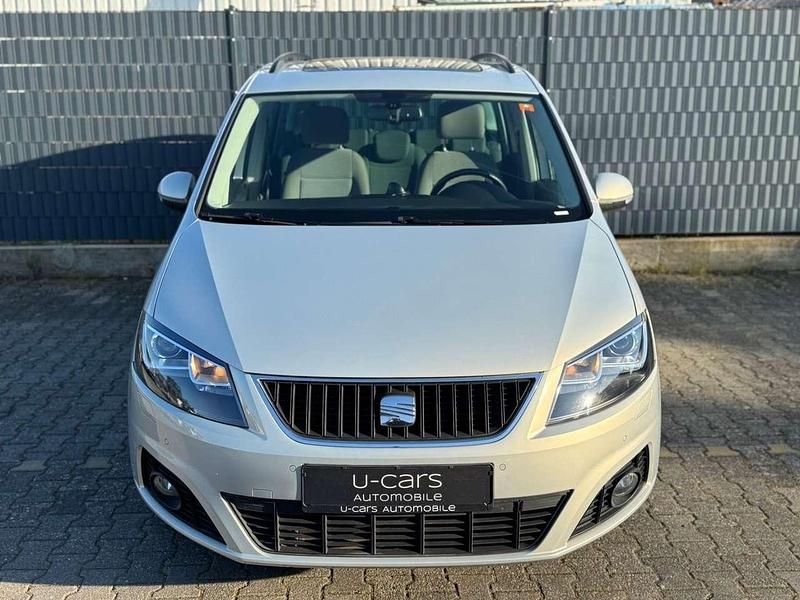 Używany Seat Alhambra Style 177 KM (130 kW) 2013 Srebrny Minivan