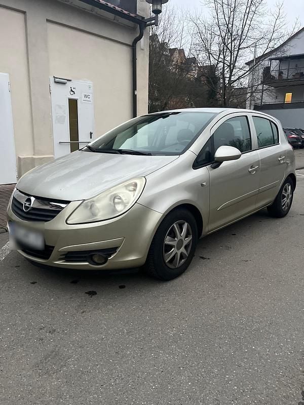 Gebraucht Opel Corsa 80 PS (58 kW) 2007 Kleinwagen