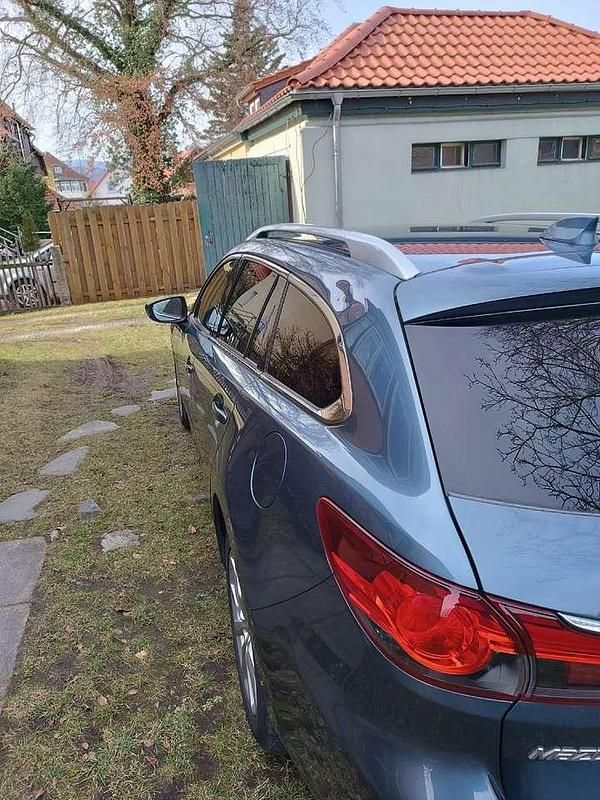 Gebraucht Mazda 6 Sports-Line 192 PS (141 kW) 2013 Blau Kombi