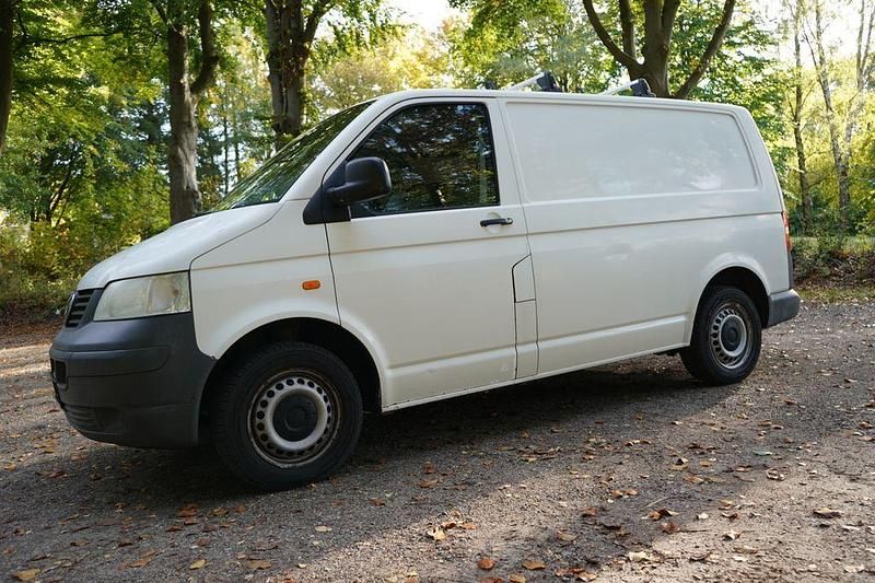 Gebraucht VW Transporter 102 PS (75 kW) 2006 Grau Van