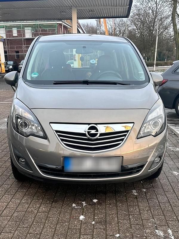Gebraucht Opel Meriva 110 PS (80 kW) 2011 Grau Van / Kleinbus