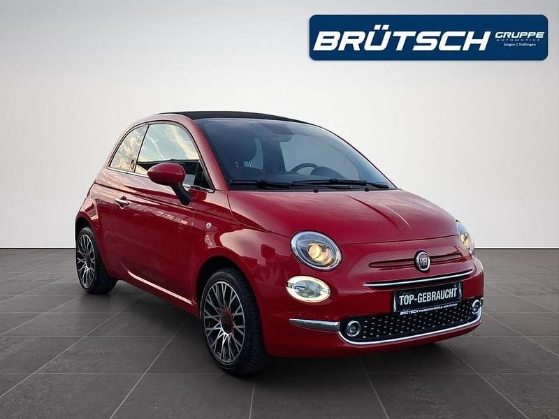 Gebraucht Fiat 500C Red 69 PS (50 kW) 2023 Rot Cabrio