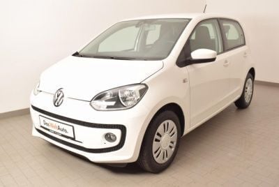 Gebraucht VW up! move up! 60 PS (44 kW) 2016 Weiß Kleinwagen